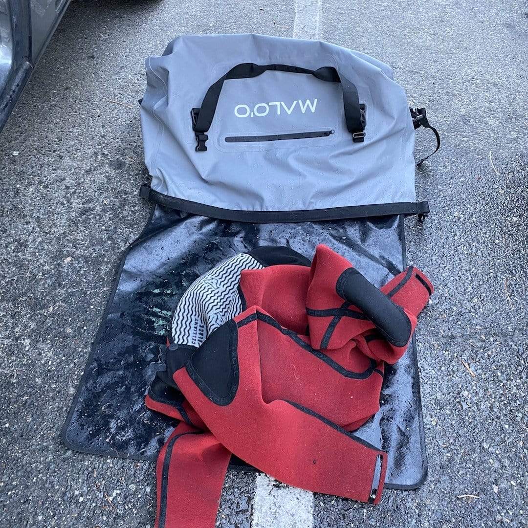 Shoreline Change & Carry Bag - Malo'o Racks