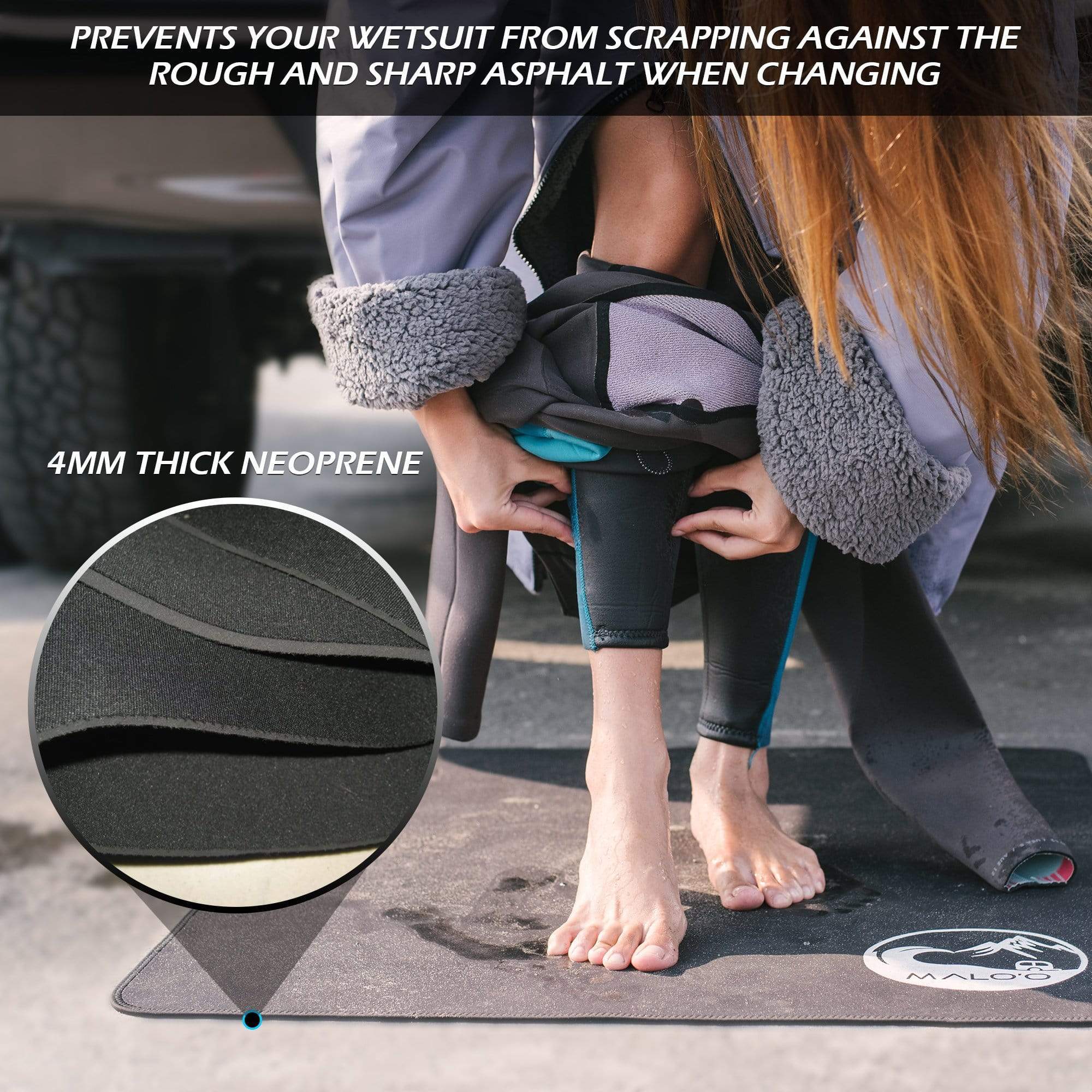 Shoreline Change Mat - Malo'o Racks