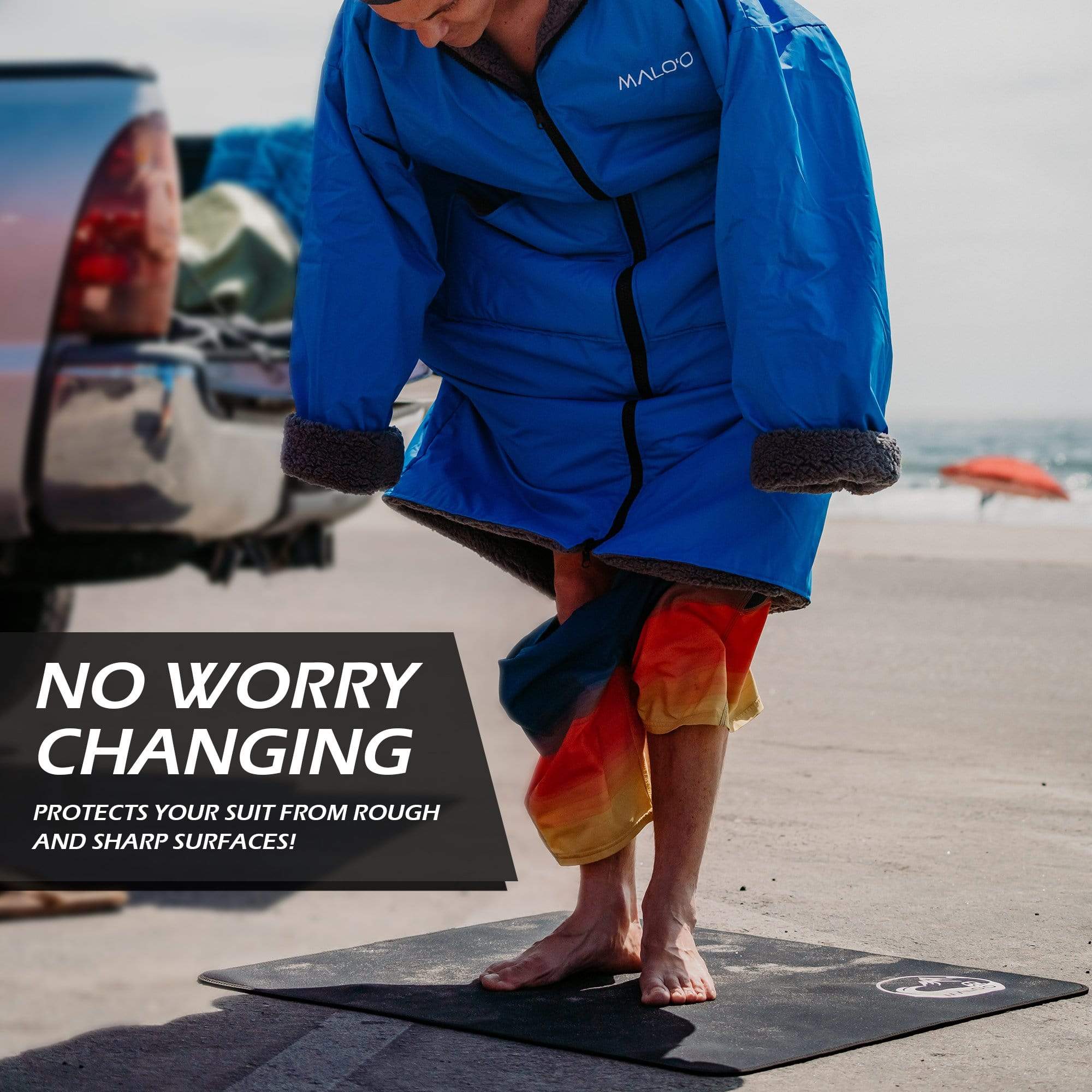 Shoreline Change Mat - Malo'o Racks