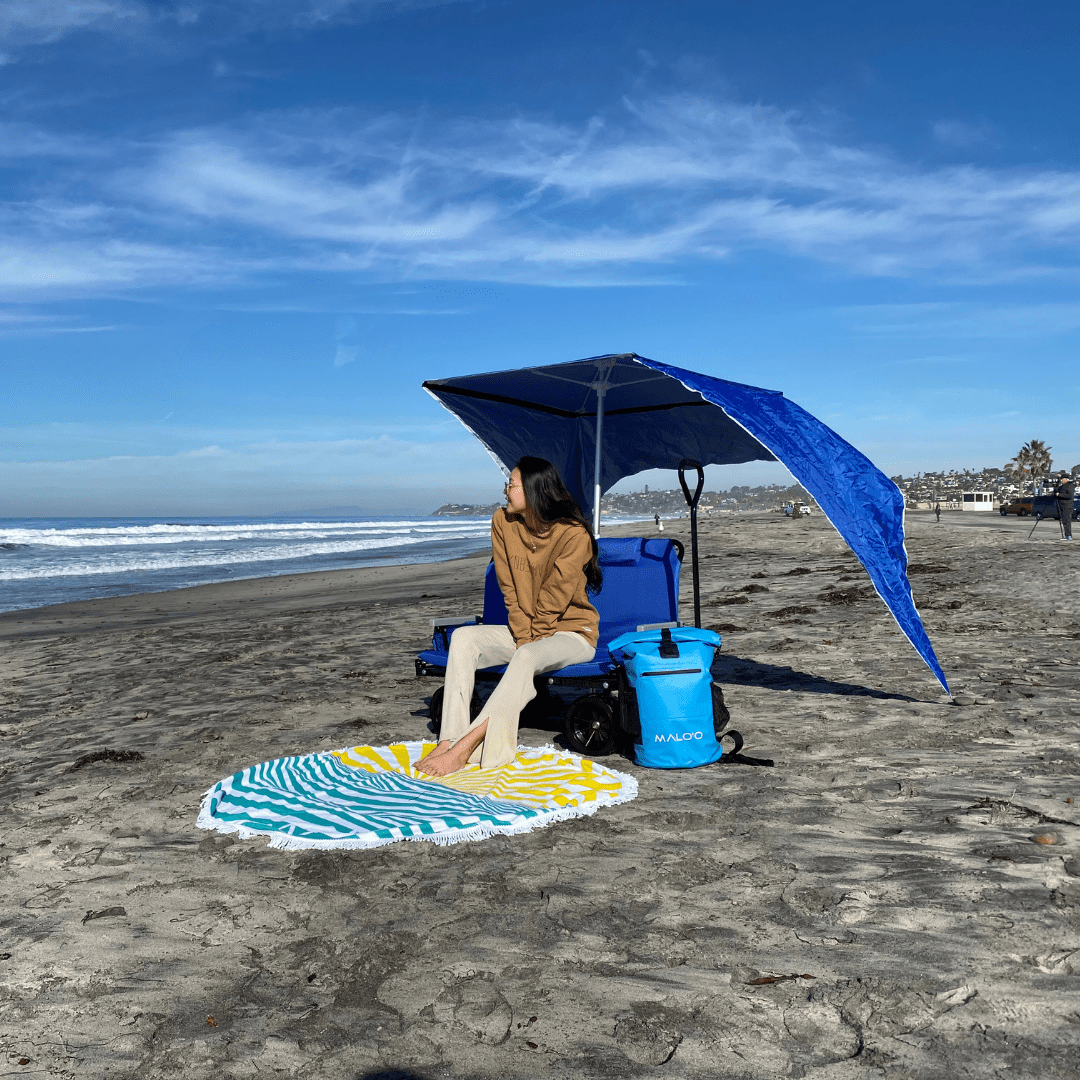 Sunshine Beach Towel & Mat - Malo'o Racks