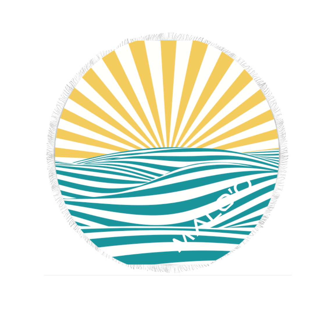 Sunshine Beach Towel & Mat - Malo'o Racks