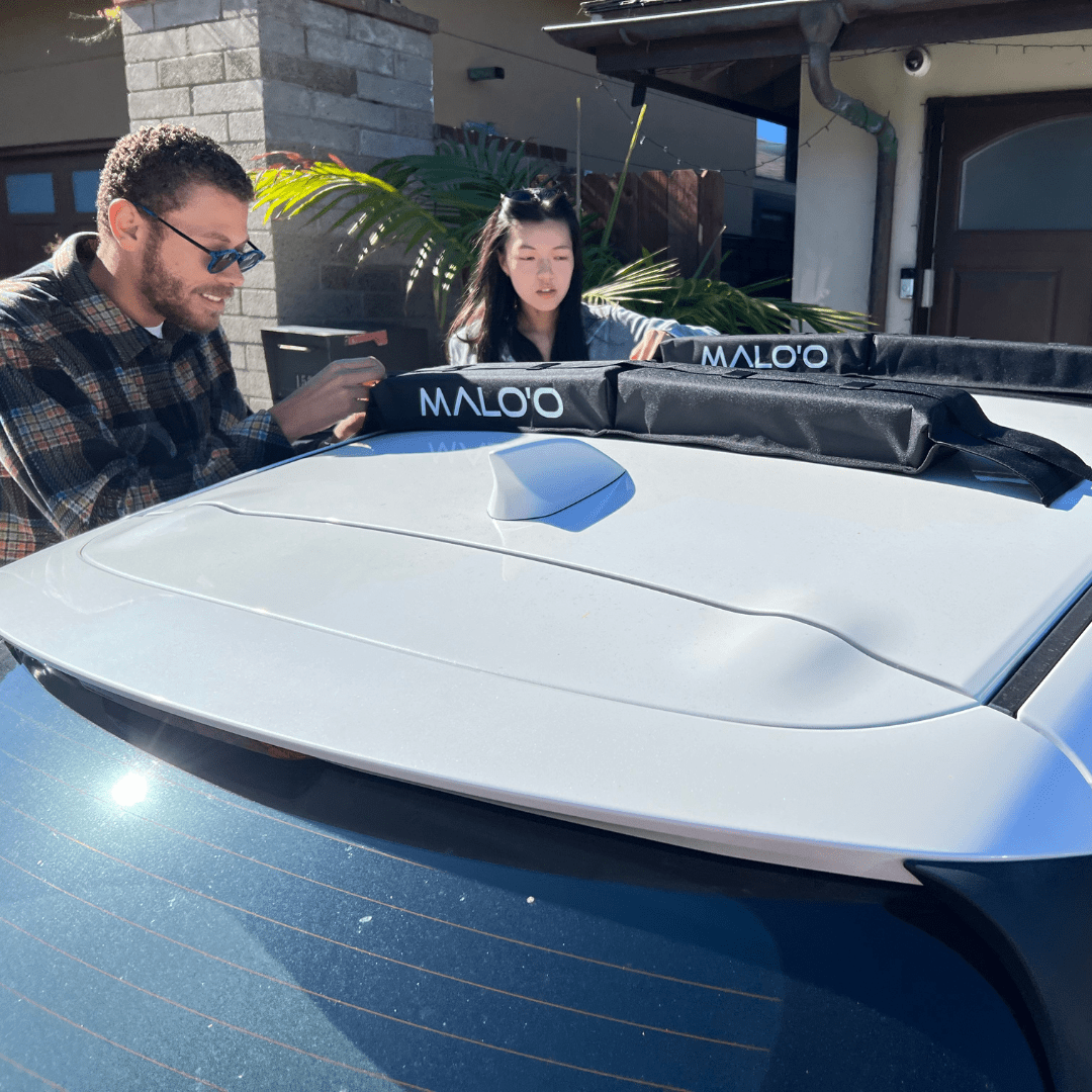 Surfboard Roof Rack - Malo'o Racks
