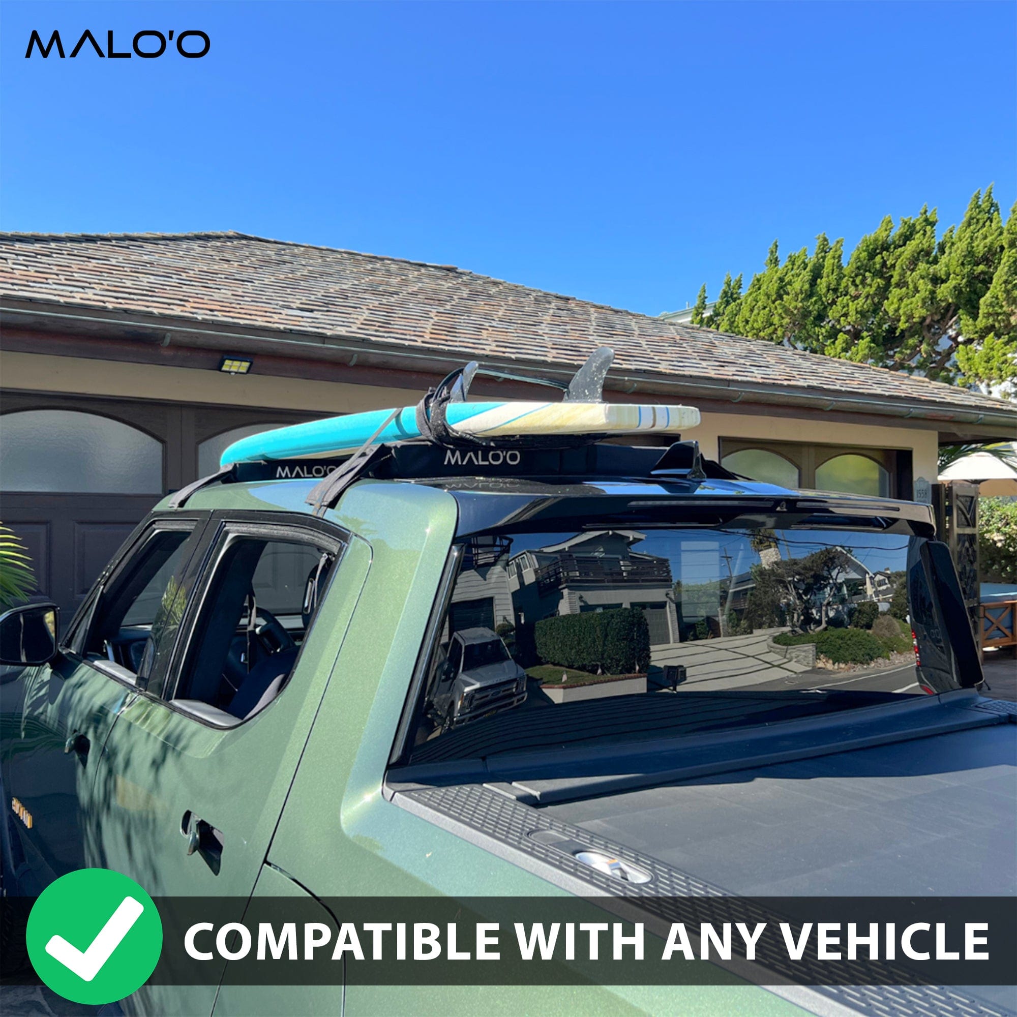 Surfboard Roof Rack - Malo'o Racks