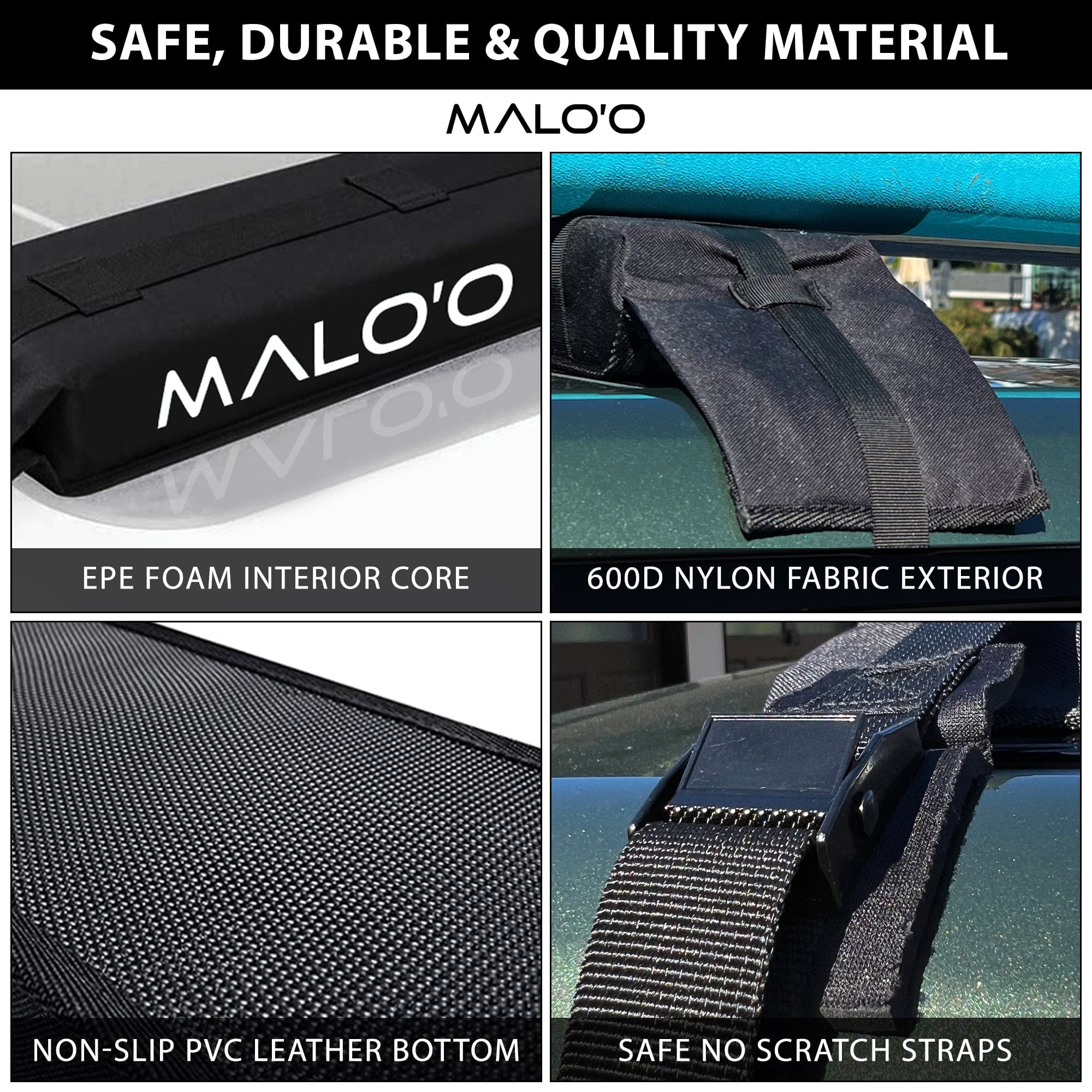 Surfboard Roof Rack - Malo'o Racks