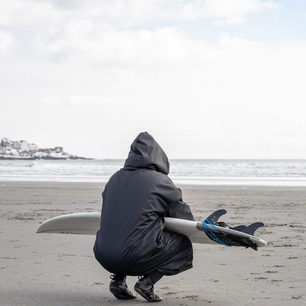 WaterParka - Surf Parka - Cold Plunge Parka - Malo'o Racks
