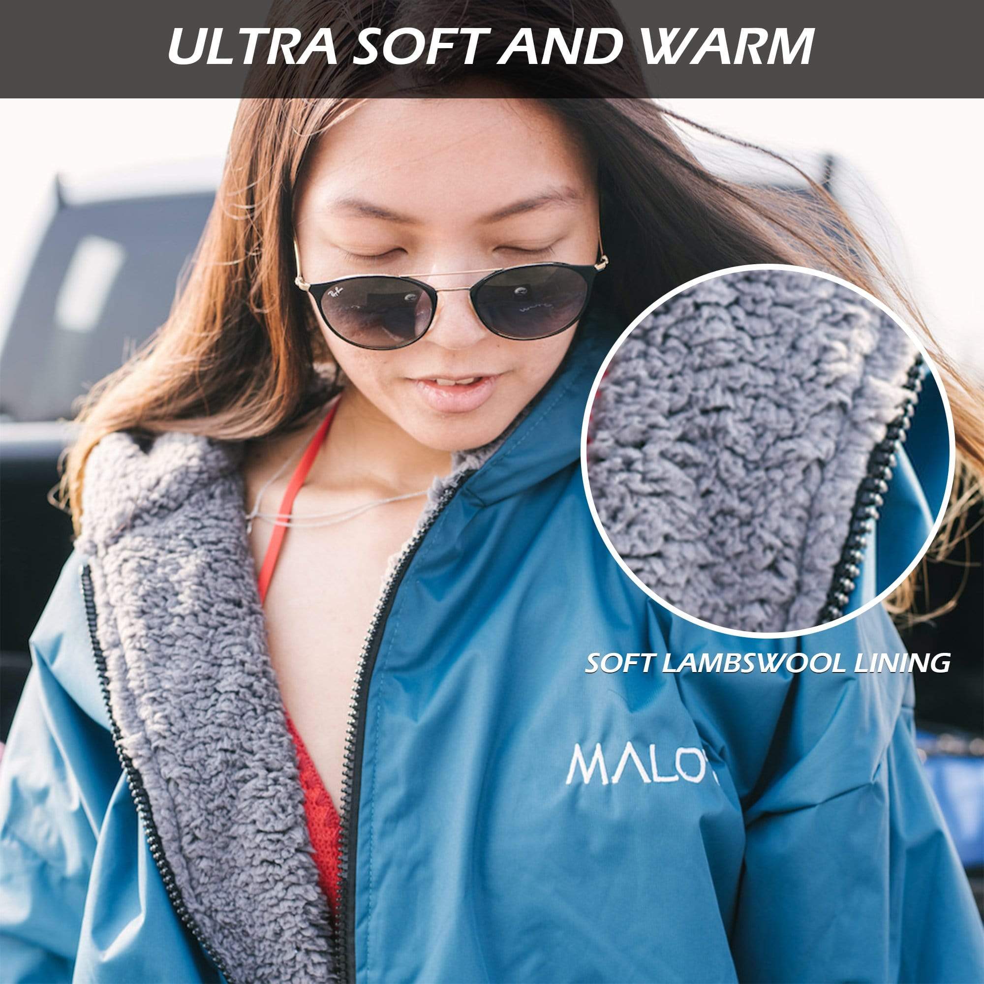 WaterParka - Surf Parka - Cold Plunge Parka - Malo'o Racks