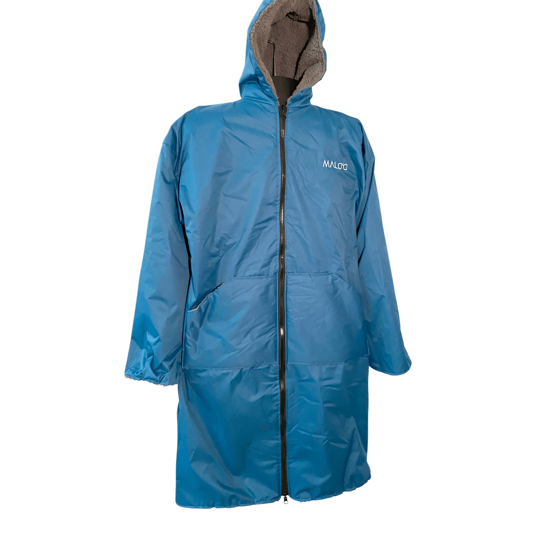 WaterParka - Surf Parka - Cold Plunge Parka - Malo'o Racks