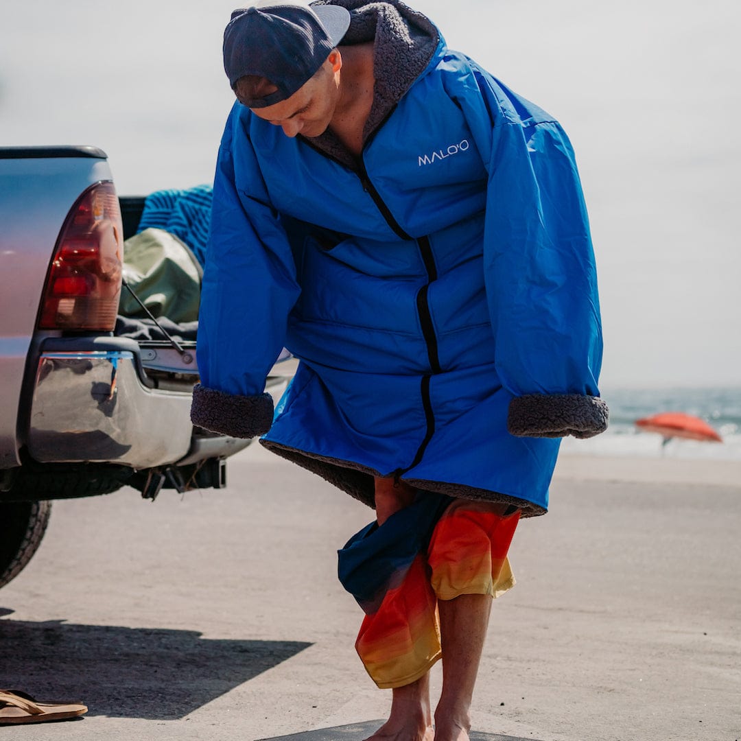WaterParka - Surf Parka - Cold Plunge Parka - Malo'o Racks