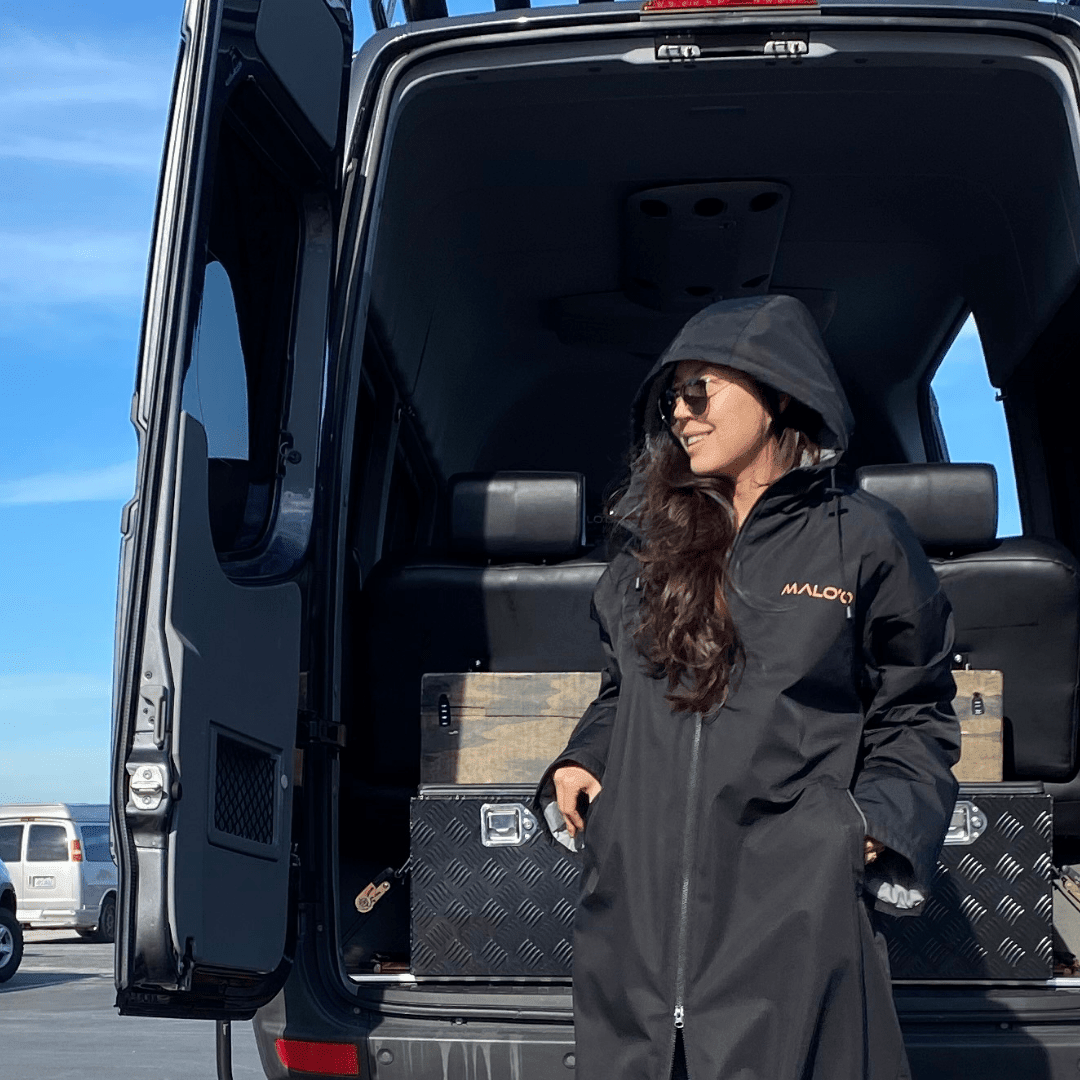 WaterParka - Surf Parka - Cold Plunge Parka - Malo'o Racks