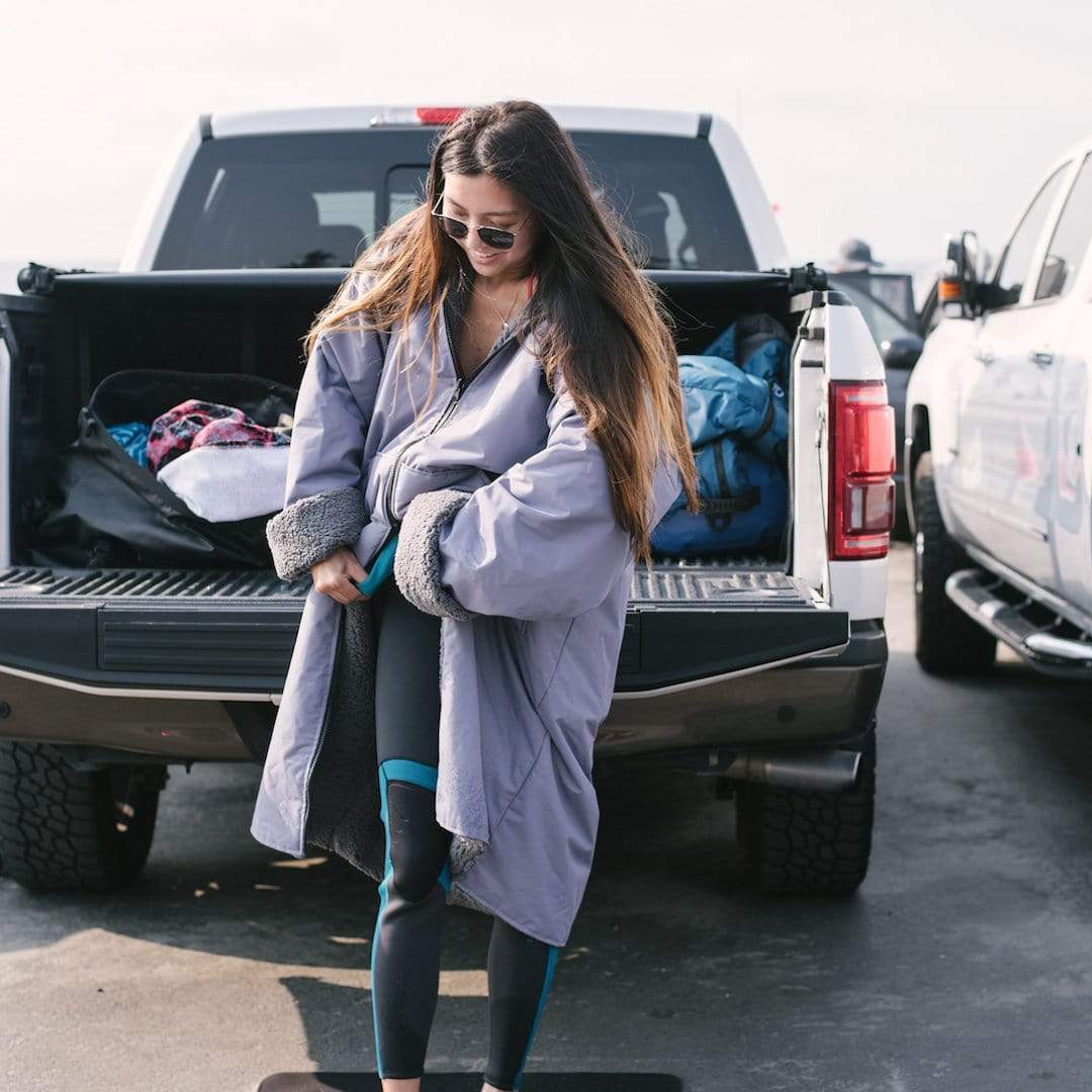 WaterParka - Surf Parka - Cold Plunge Parka - Malo'o Racks