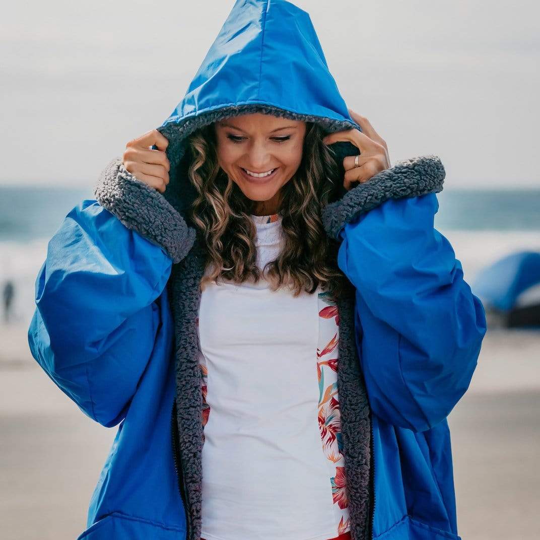 WaterParka - Surf Parka - Cold Plunge Parka - Malo'o Racks