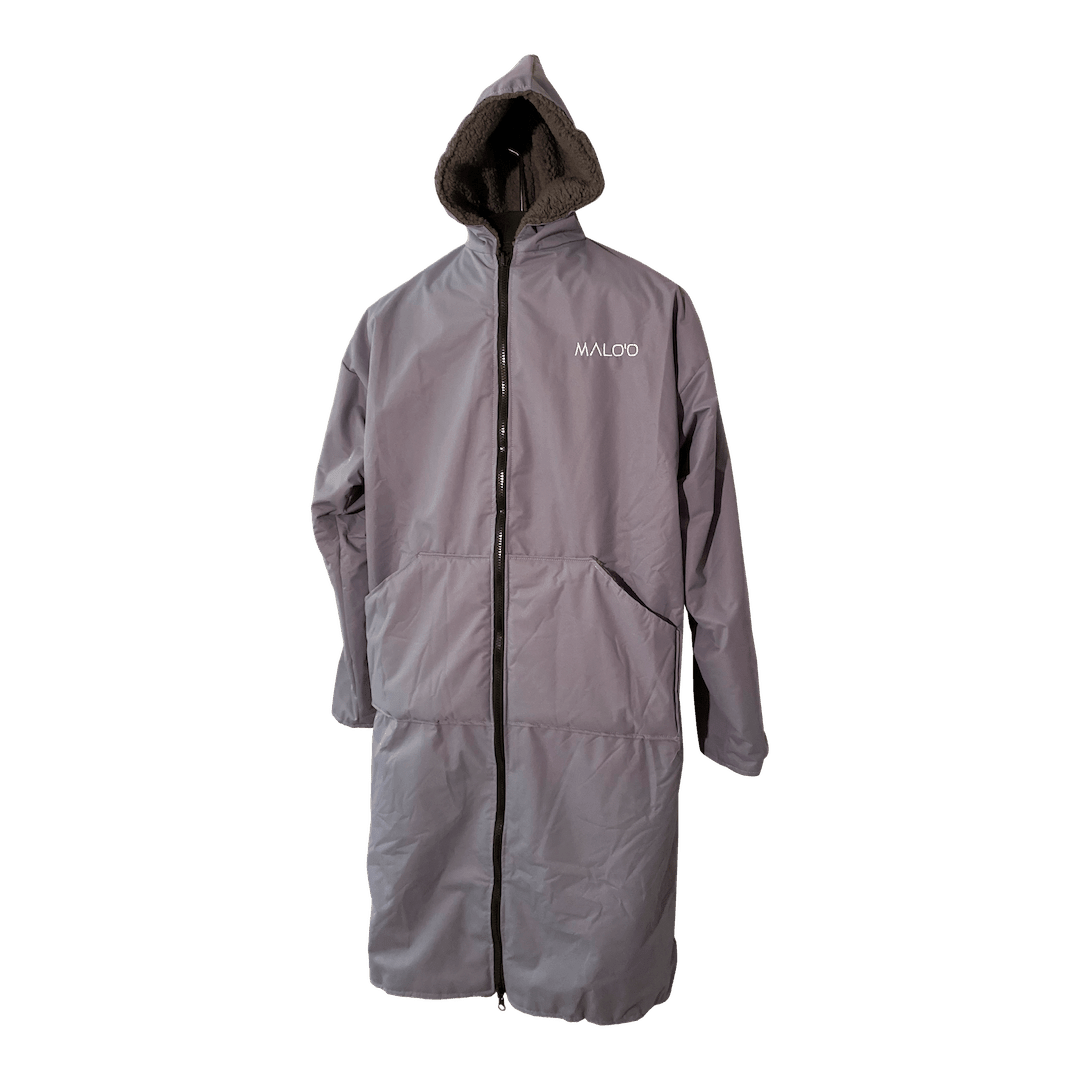 WaterParka - Surf Parka - Cold Plunge Parka - Malo'o Racks